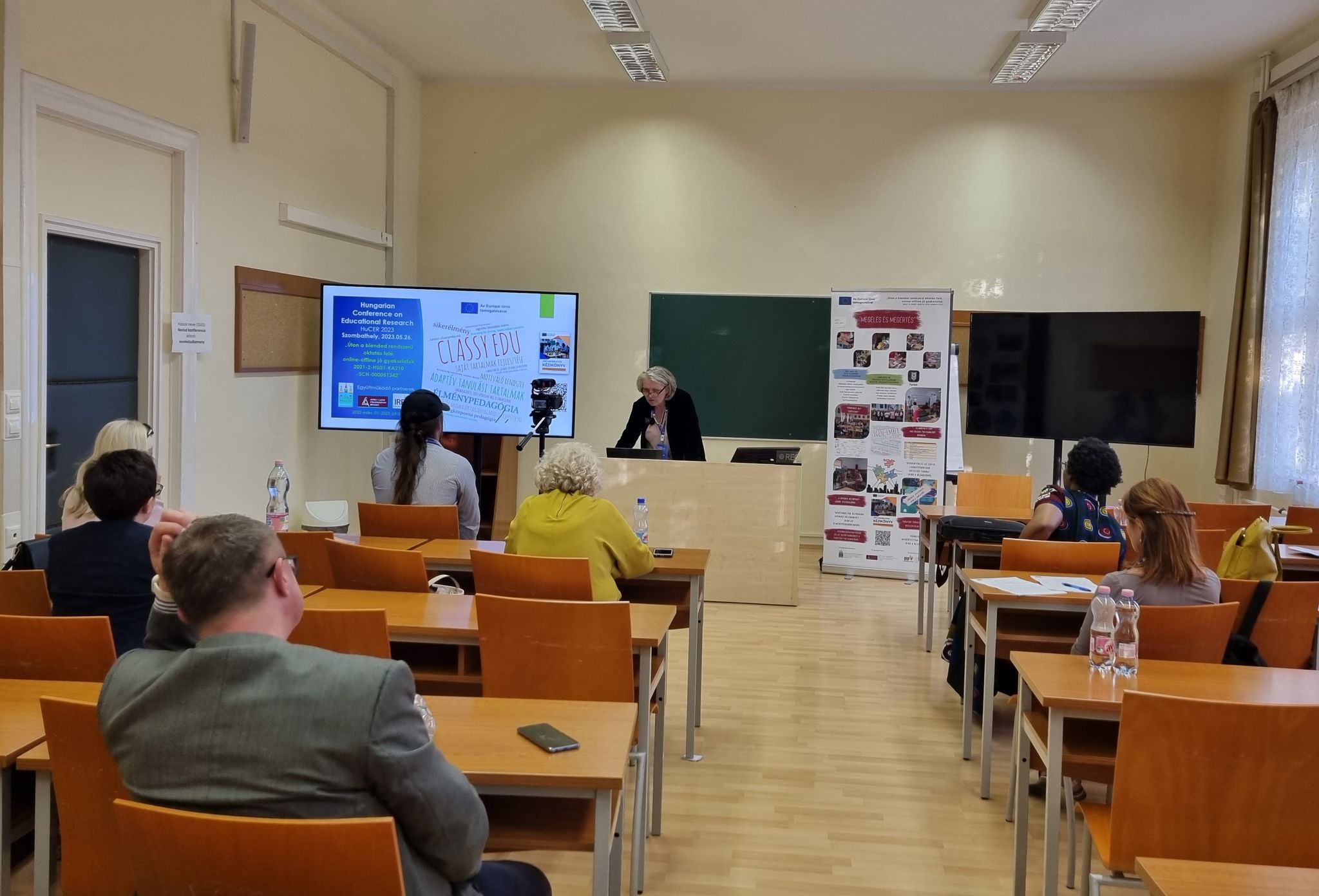 Hungarian Conference on Educational Research HuCER 2023 Szombathely, 2023.05.26. – előadás és poszterbemutató